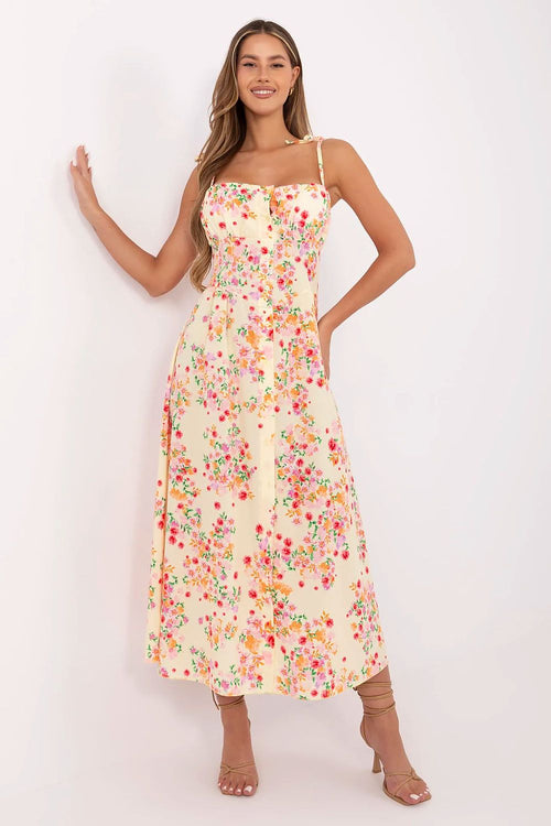 Alltagskleid Damen Knielang casual & feminin