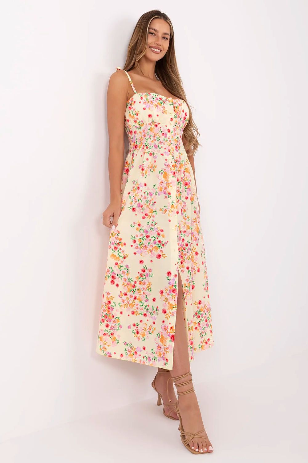 Alltagskleid Damen Knielang casual & feminin