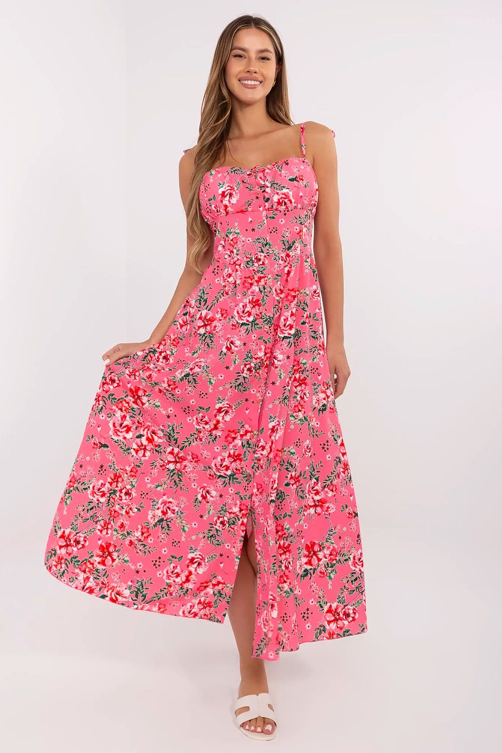 Alltagskleid Damen Knielang casual & feminin