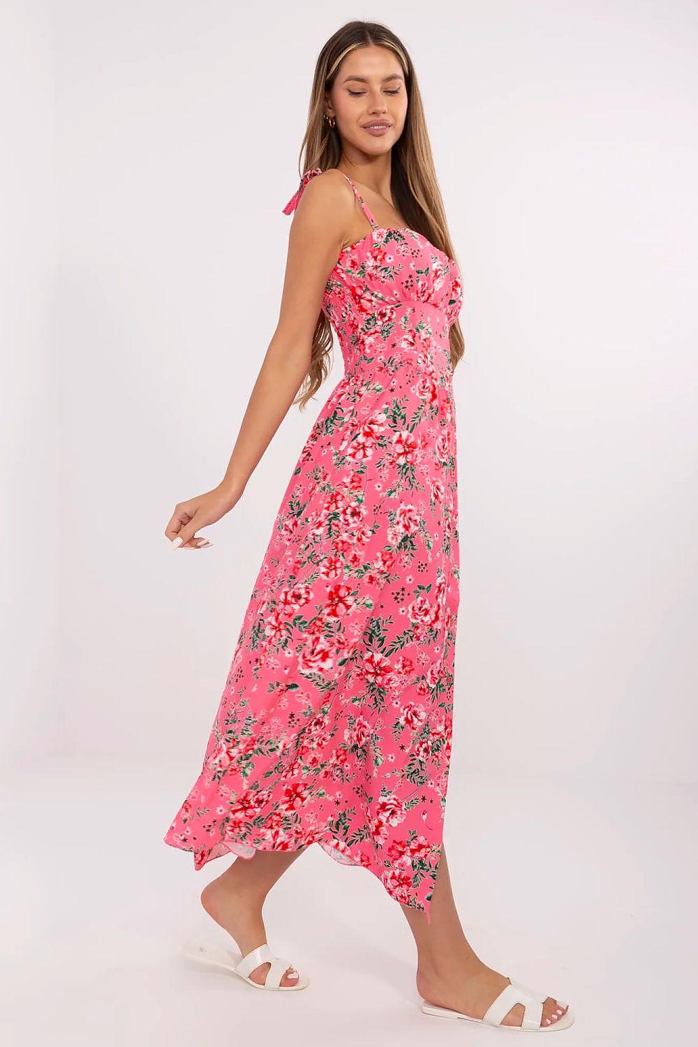 Alltagskleid Damen Knielang casual & feminin