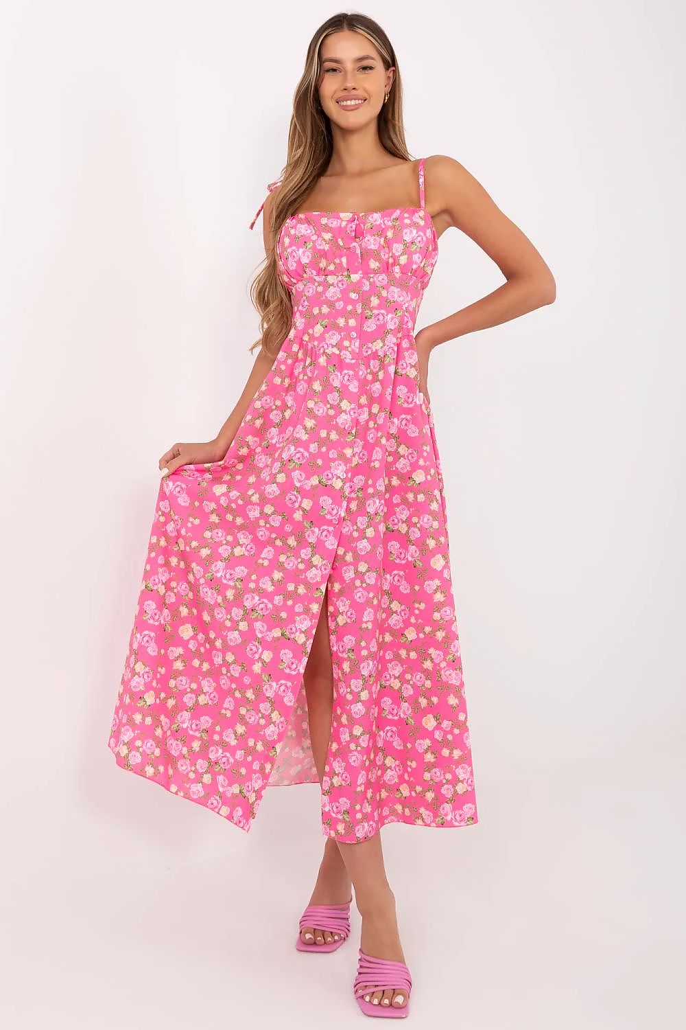Alltagskleid Damen Knielang casual & feminin