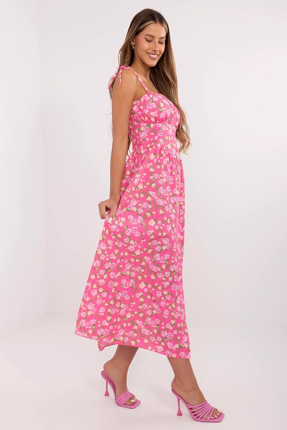 Alltagskleid Damen Knielang casual & feminin
