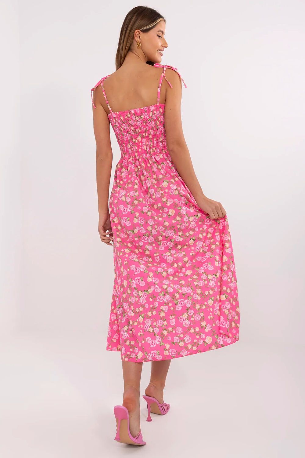 Alltagskleid Damen Knielang casual & feminin