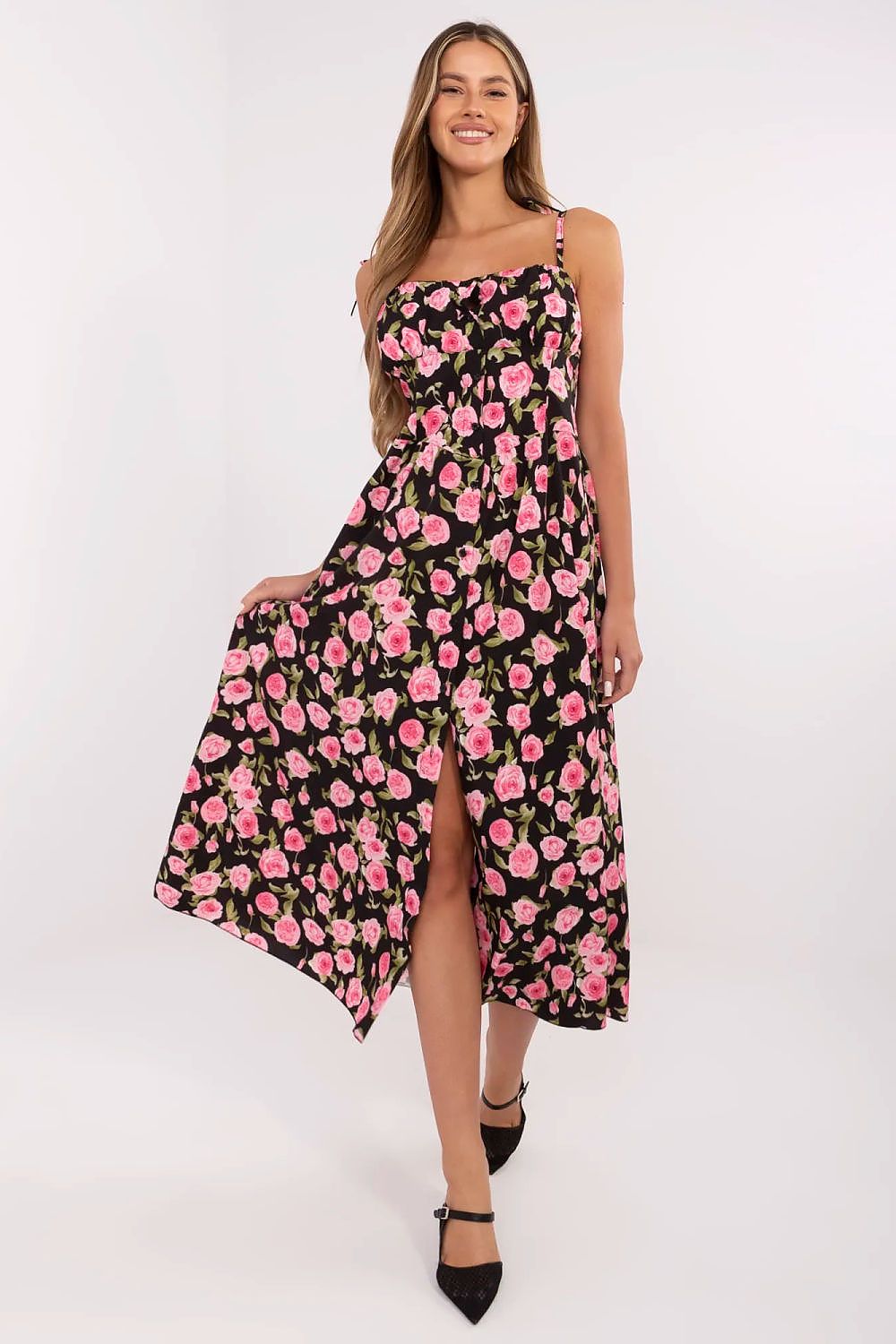 Alltagskleid Damen Knielang casual & feminin
