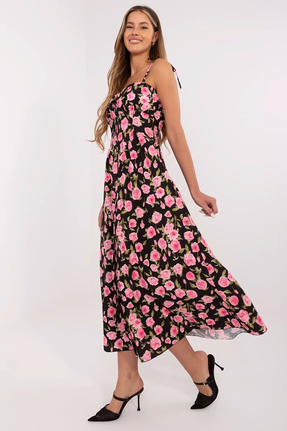 Alltagskleid Damen Knielang casual & feminin