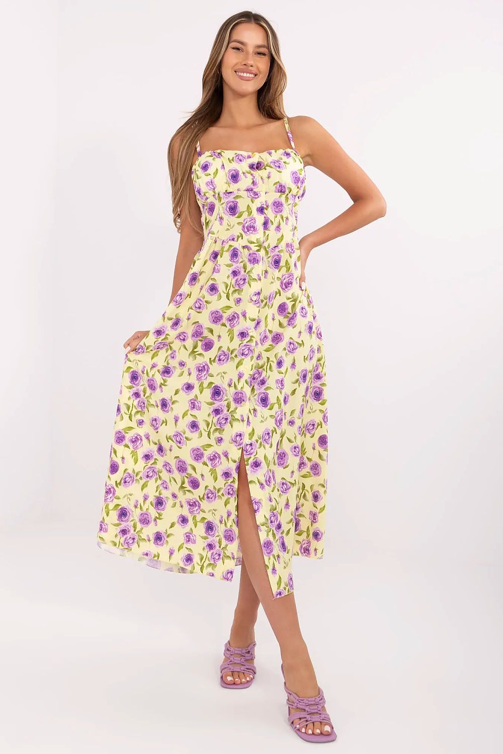 Alltagskleid Damen Knielang casual & feminin