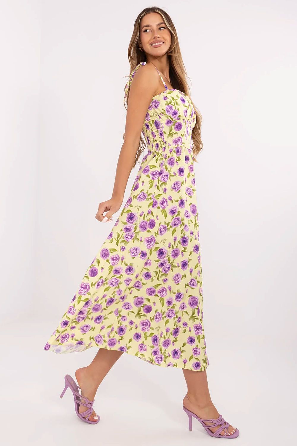 Alltagskleid Damen Knielang casual & feminin