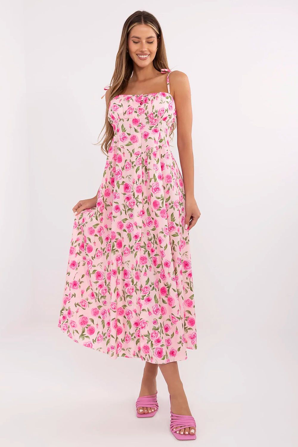 Alltagskleid Damen Knielang casual & feminin