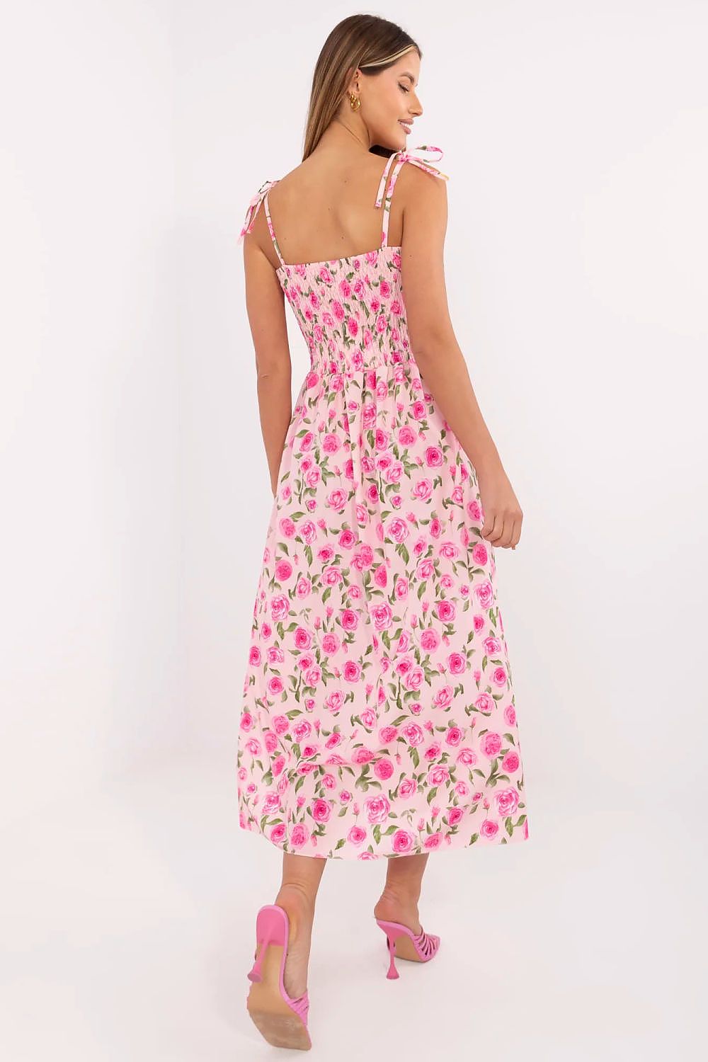 Alltagskleid Damen Knielang casual & feminin