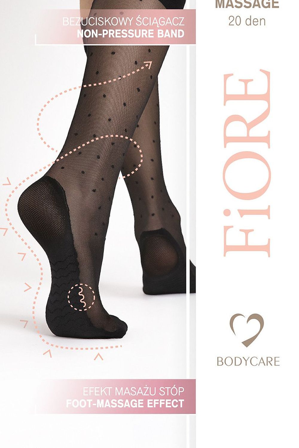 Kniestrümpfe 20 DEN Damen komfortabel & elegant
