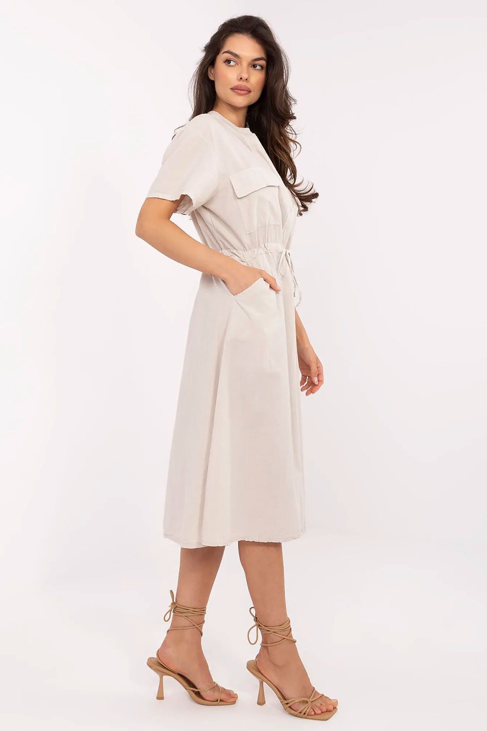 Alltagskleid Damen A-Linie floral & leicht