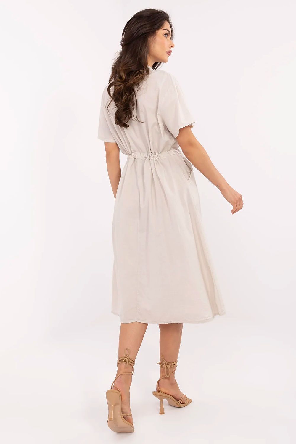 Alltagskleid Damen A-Linie floral & leicht