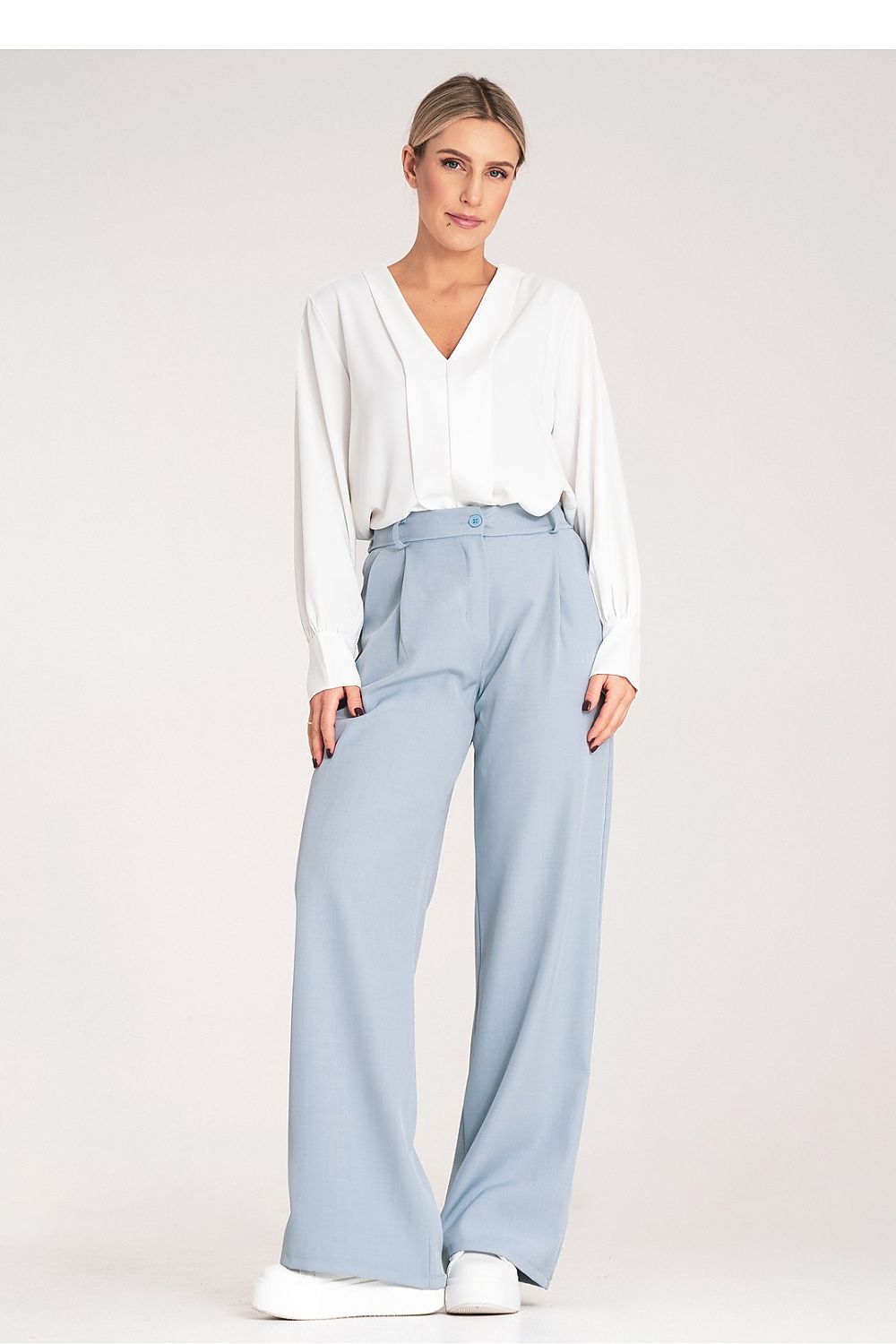 Hose Damen hohe Taille – Gerader Schnitt elegant & vielseitig