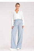 Hose Damen hohe Taille – Gerader Schnitt elegant & vielseitig