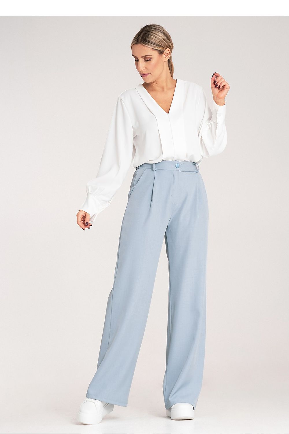 Hose Damen hohe Taille – Gerader Schnitt elegant & vielseitig