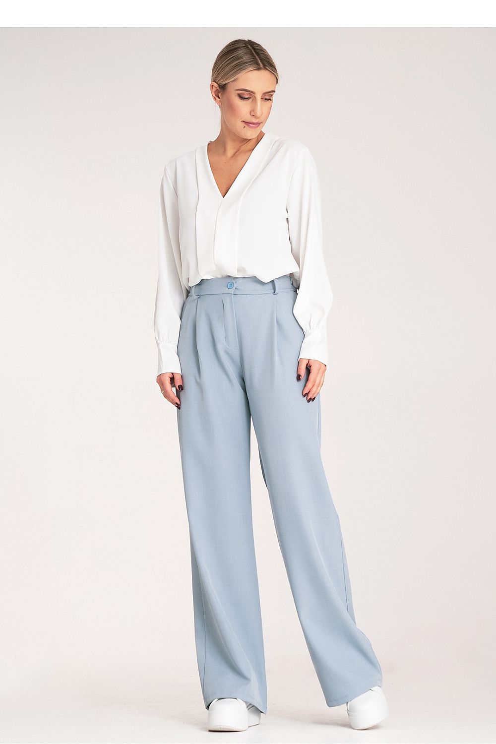 Hose Damen hohe Taille – Gerader Schnitt elegant & vielseitig