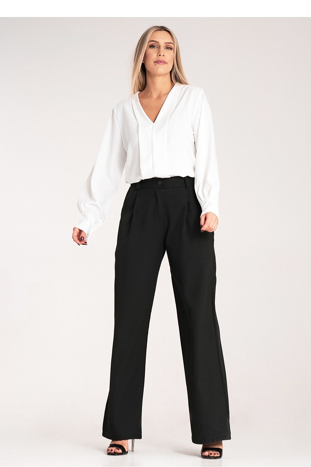 Hose Damen hohe Taille – Gerader Schnitt elegant & vielseitig