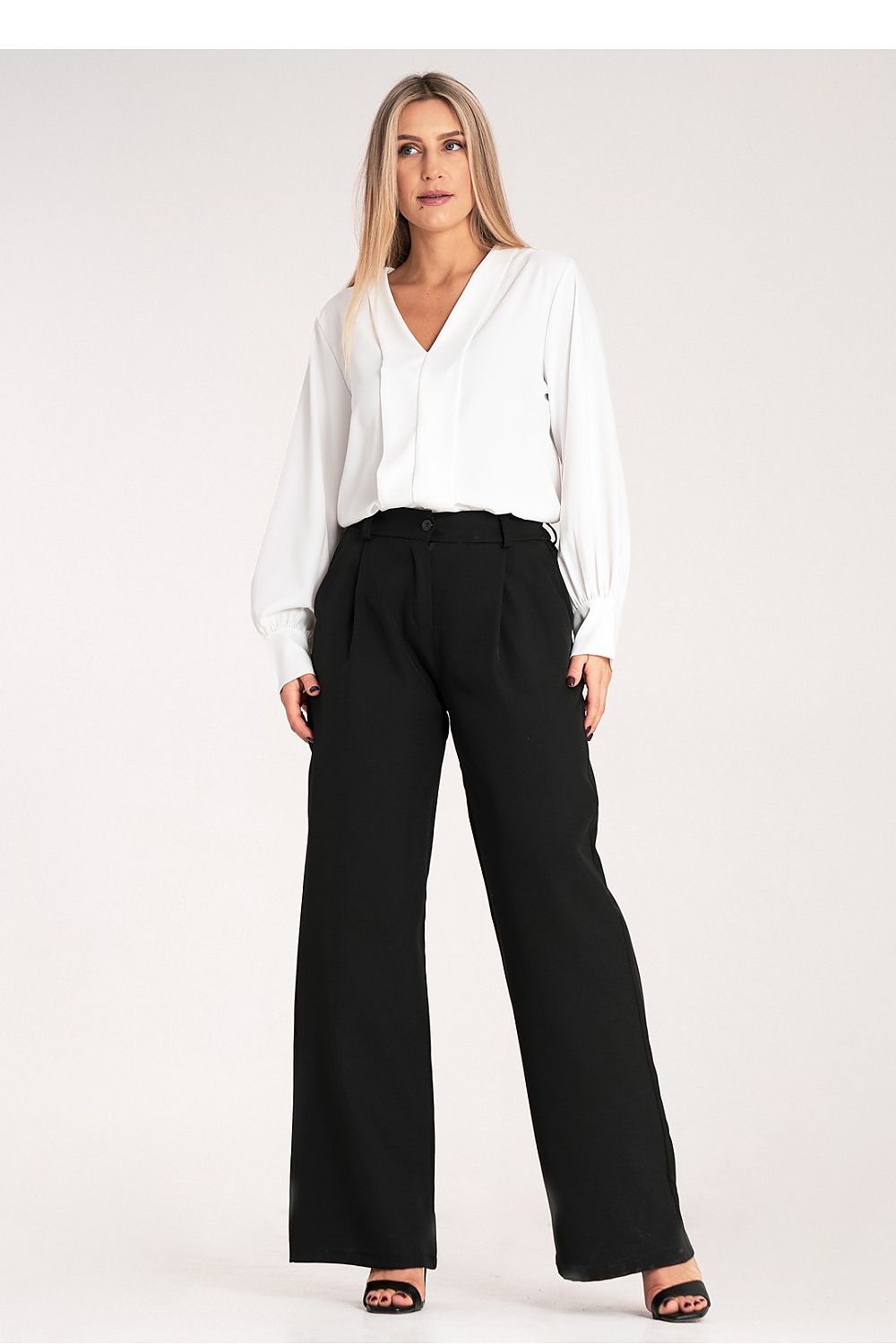 Hose Damen hohe Taille – Gerader Schnitt elegant & vielseitig