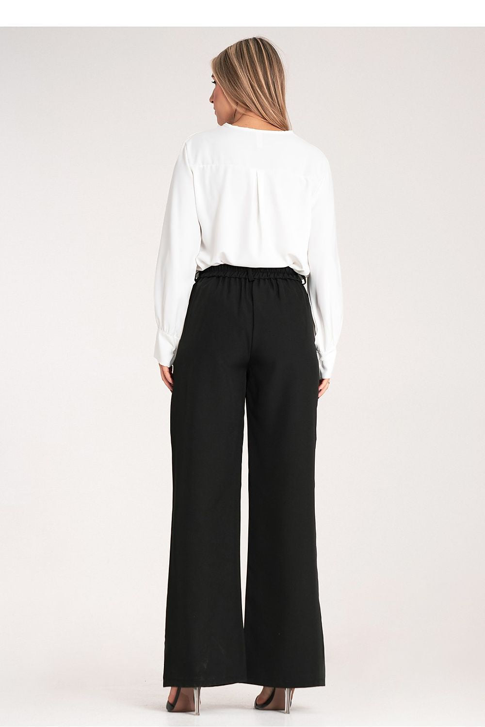 Hose Damen hohe Taille – Gerader Schnitt elegant & vielseitig