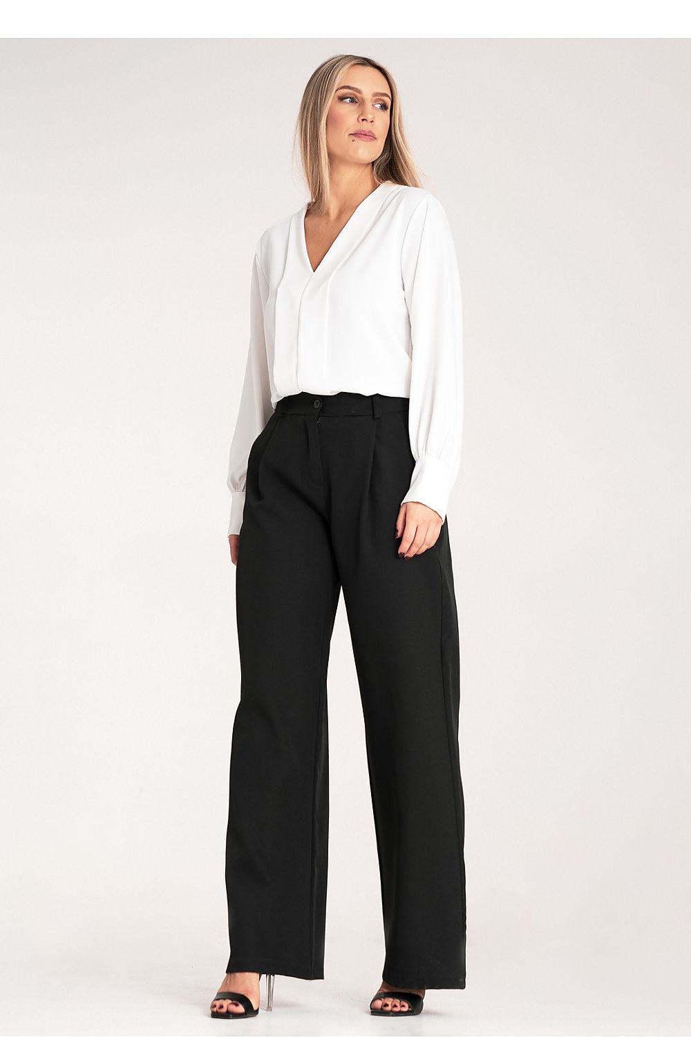 Hose Damen hohe Taille – Gerader Schnitt elegant & vielseitig