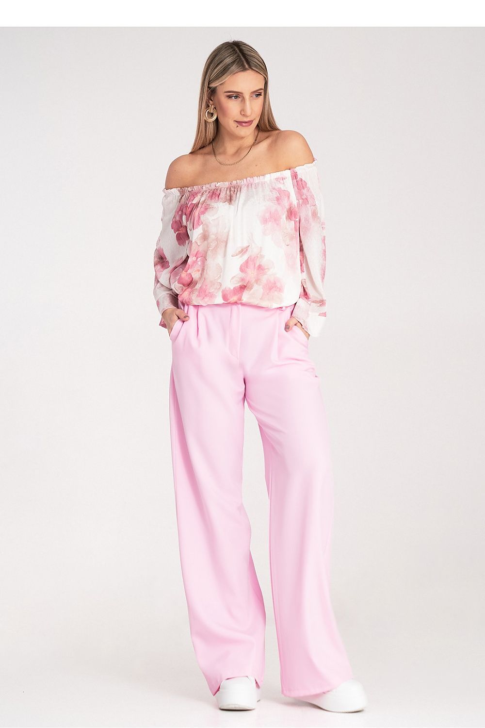 Hose Damen hohe Taille – Gerader Schnitt elegant & vielseitig