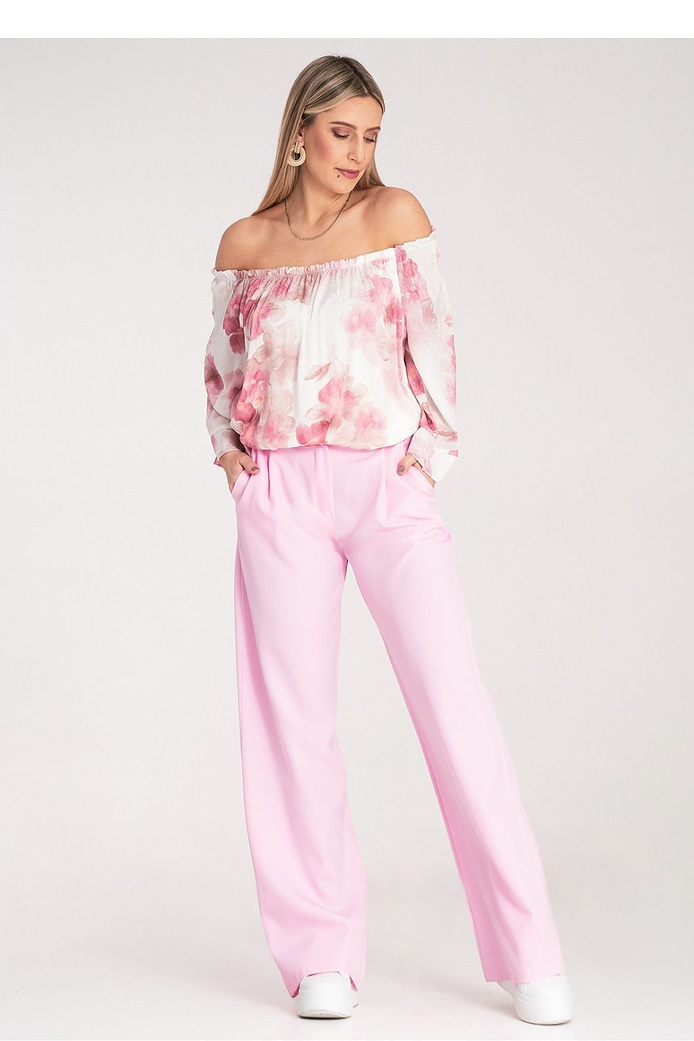 Hose Damen hohe Taille – Gerader Schnitt elegant & vielseitig