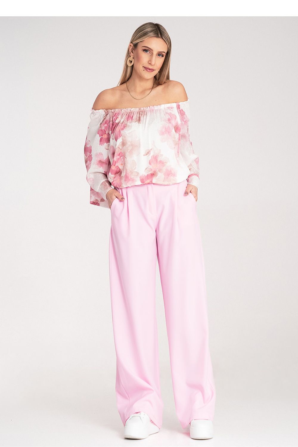 Hose Damen hohe Taille – Gerader Schnitt elegant & vielseitig