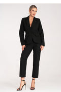 Blazer Set Damen Hose & Sakko elegant hohe Taille