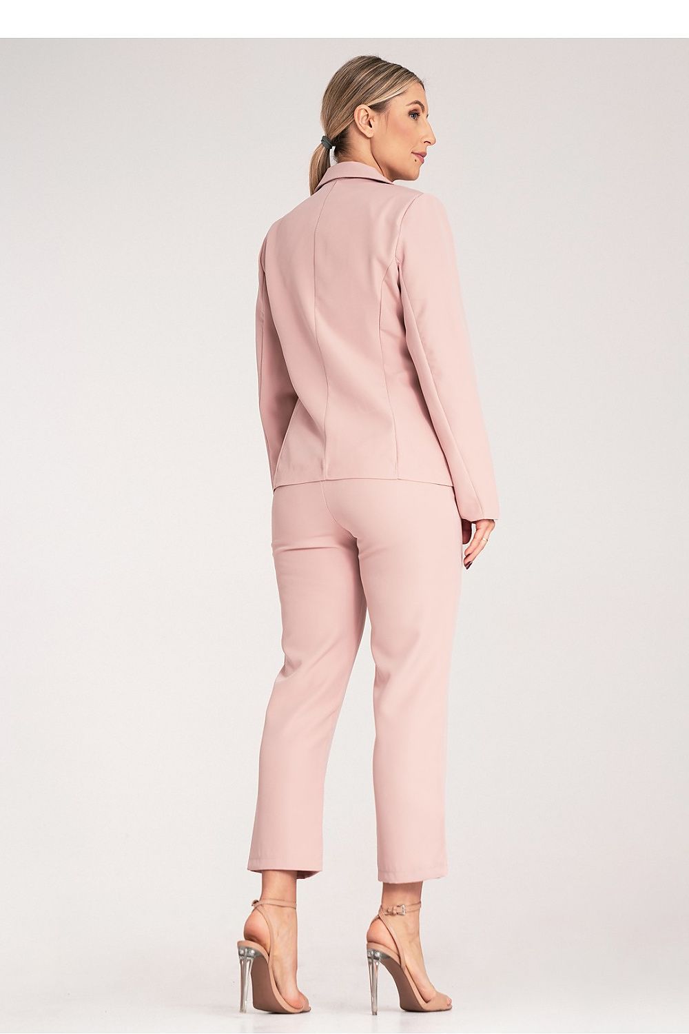 Blazer Set Damen Hose & Sakko elegant hohe Taille