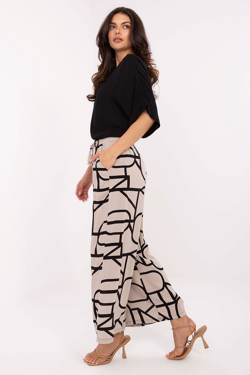 Damen Hose Sublevel