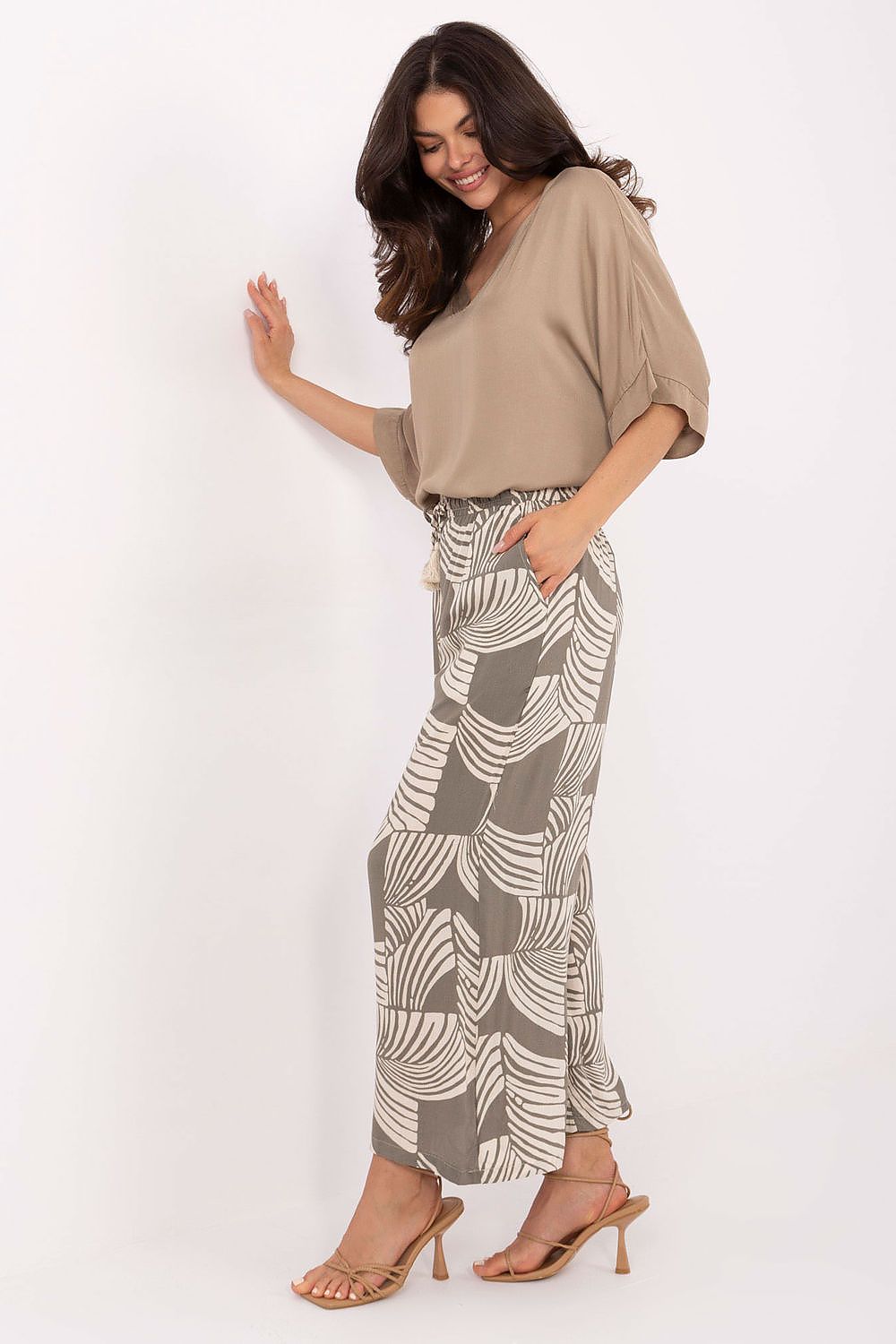 Damen Hose Sublevel