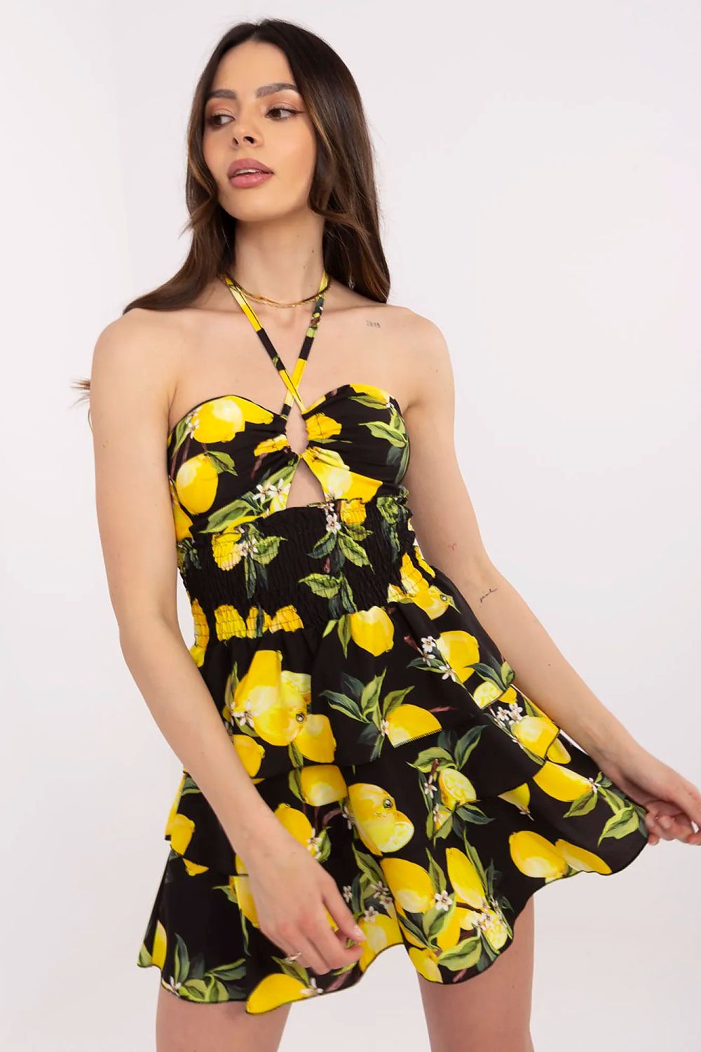 Alltagskleid Damen Midi elegant & bequem