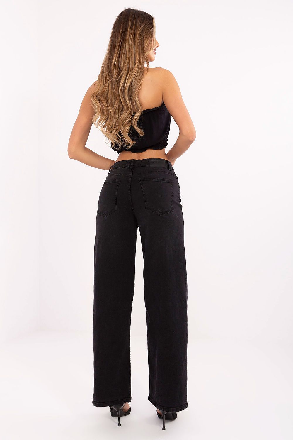 Wide Leg Jeans Damen High Waist – Lässig & Bequem