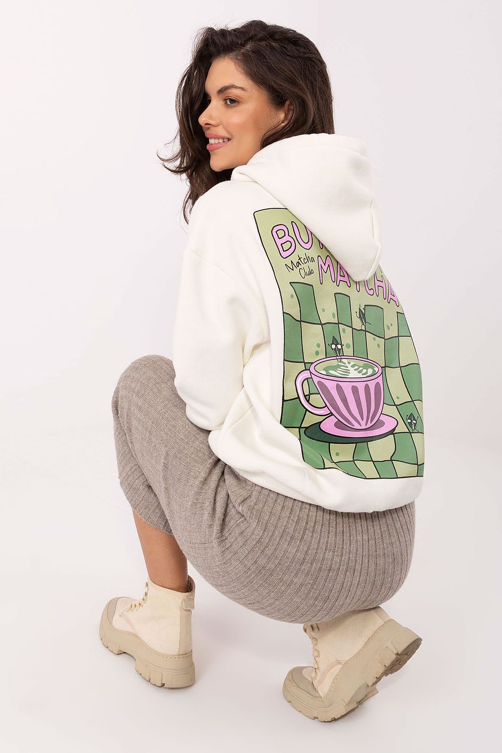 Hoodie Damen mit Print – Weich, Lässig & Urban