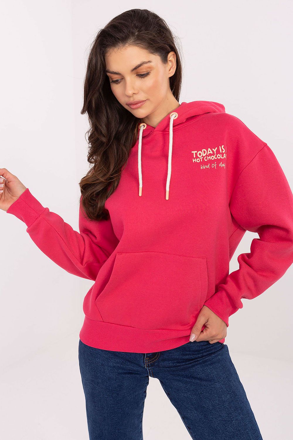 Hoodie Damen mit Print – Weich, Lässig & Urban
