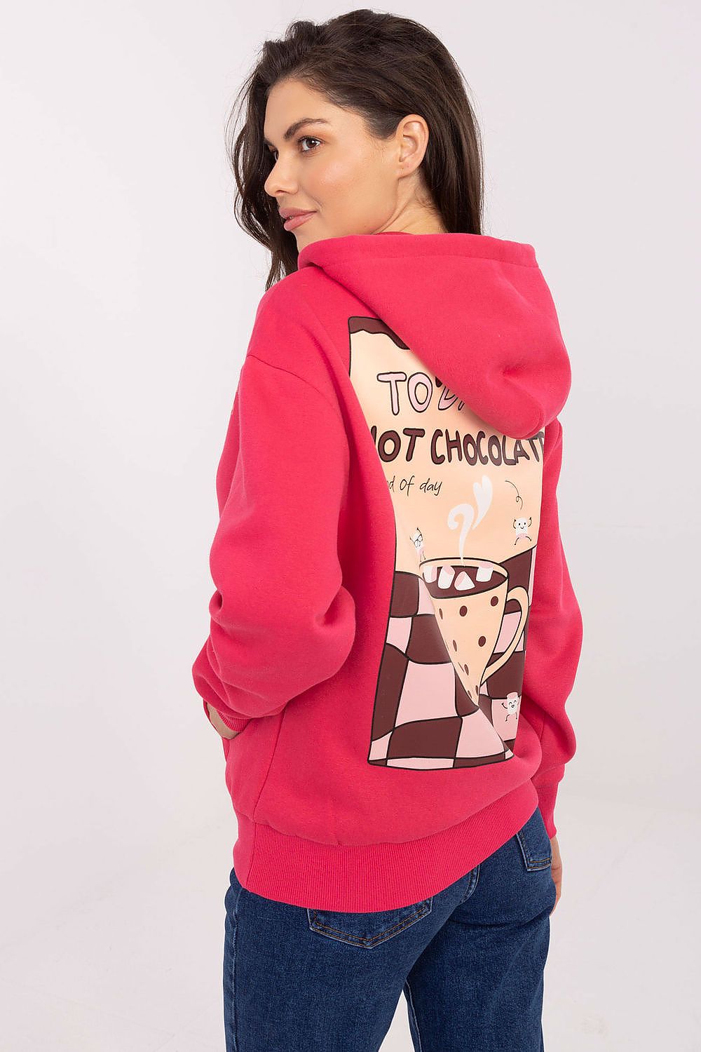 Hoodie Damen mit Print – Weich, Lässig & Urban