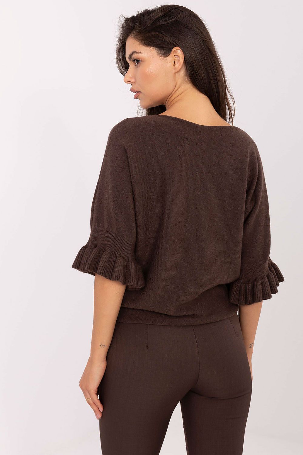 Pullover Damen Viskose elegant zeitlos