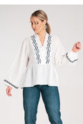 Damen Bluse Viskose – Elegant & Leicht