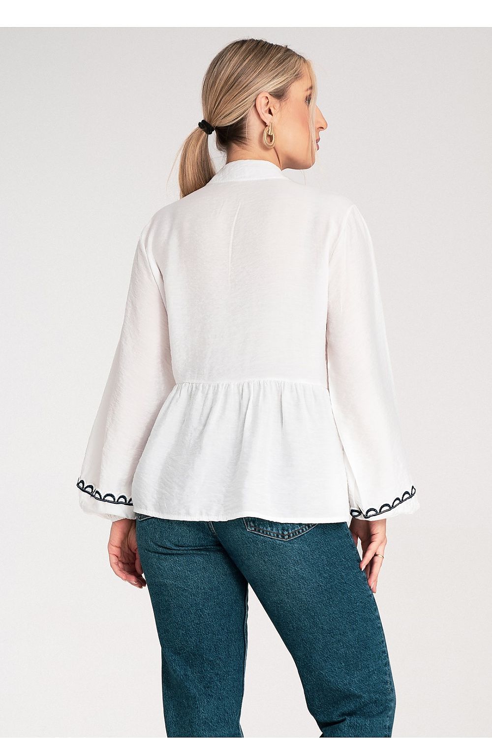 Damen Bluse Viskose – Elegant & Leicht