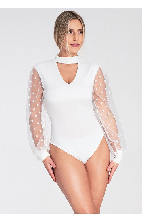 Body Damen elegant figurbetont Universalgröße