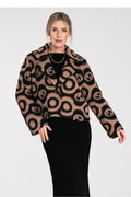 Jacke Damen elegant Viskose leicht Universalgröße