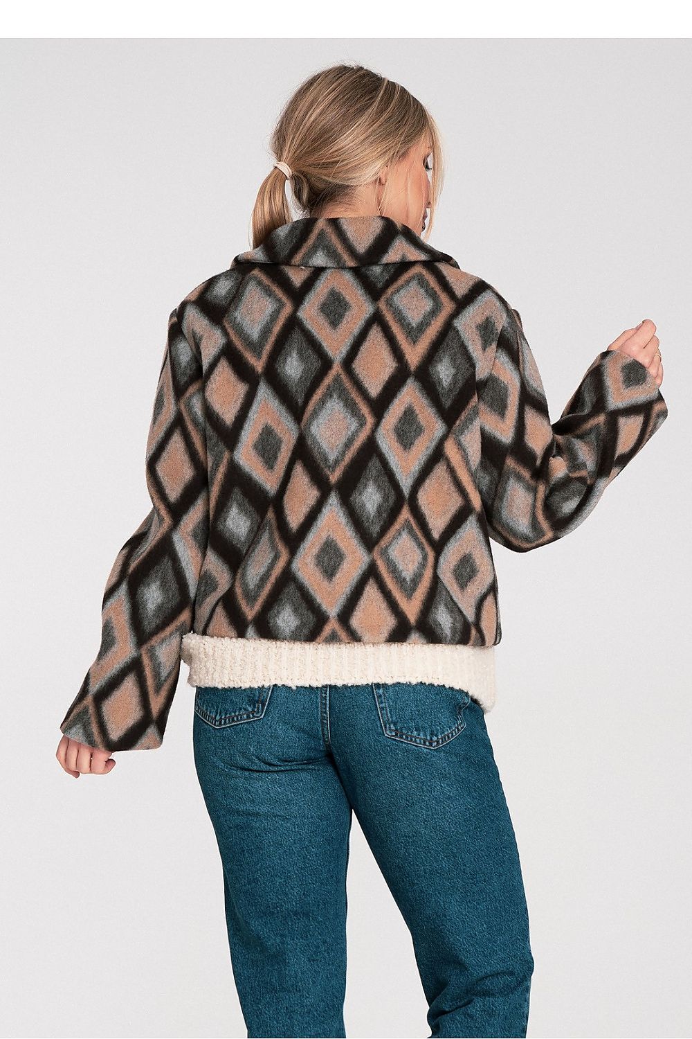 Jacke Damen elegant Viskose leicht Universalgröße