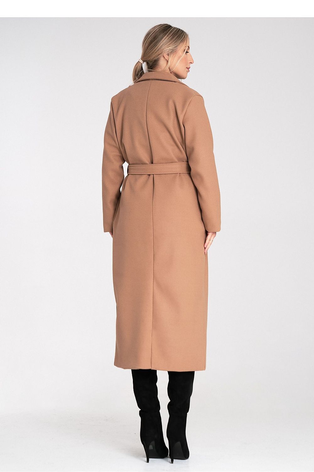 Mantel Damen lang elegant Polyester Universalgröße