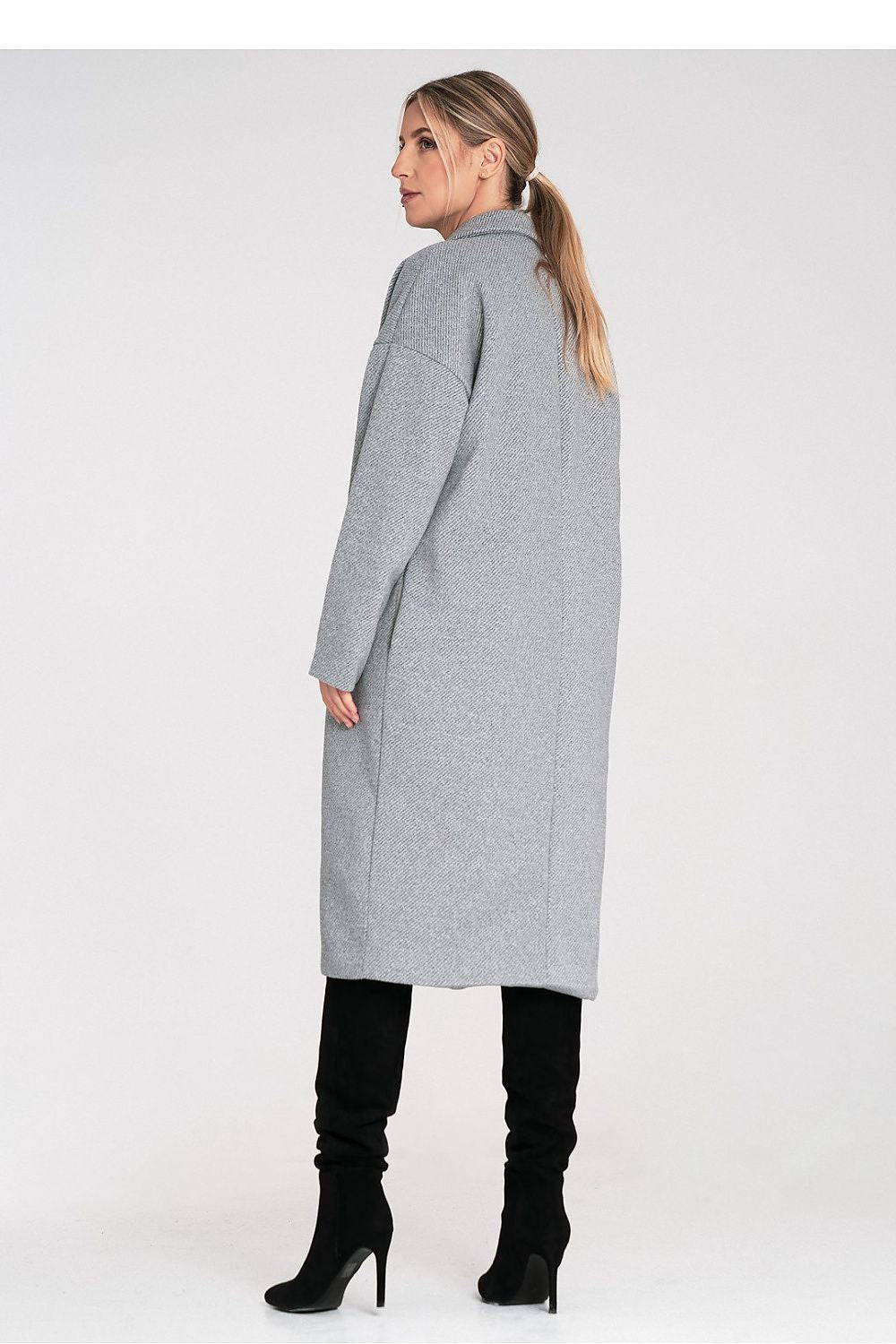 Mantel Damen lang Oversized Universalgröße