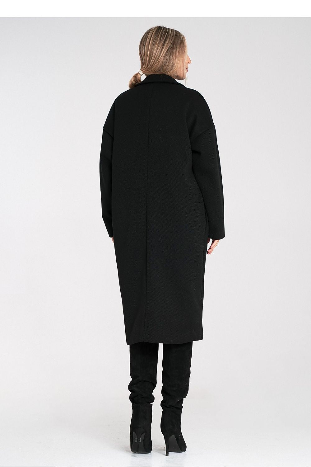 Mantel Damen lang Oversized Universalgröße
