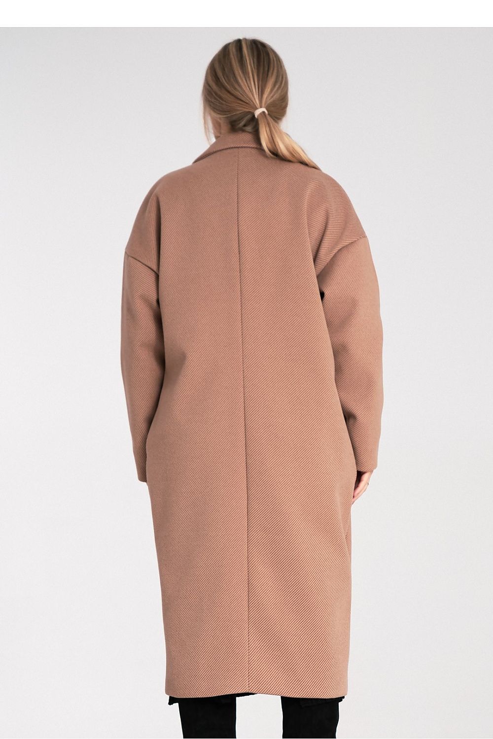 Mantel Damen lang Oversized Universalgröße
