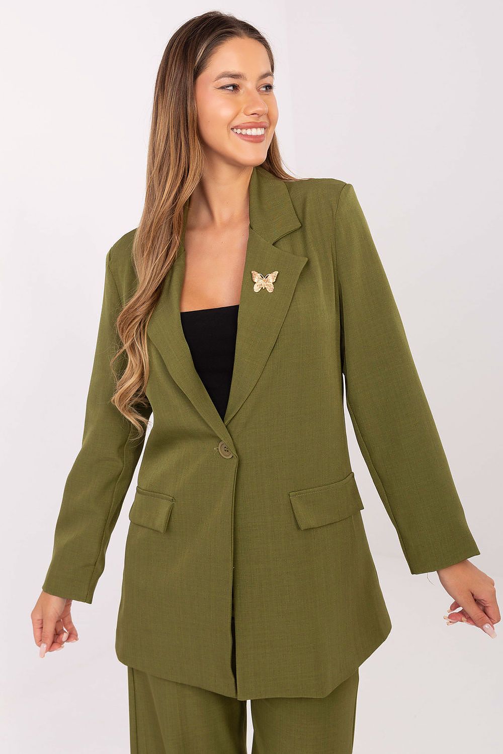 Damen Blazer Elegant – Vielseitig für Business & Freizeit