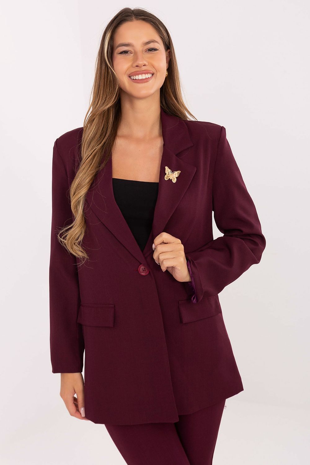 Damen Blazer Elegant – Vielseitig für Business & Freizeit
