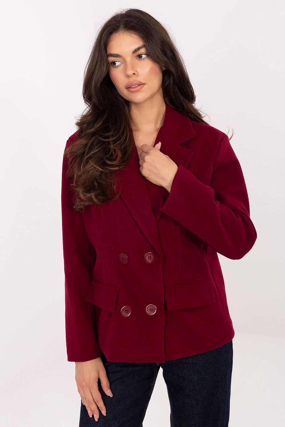 Damen Mantel Elegant – Warm & Stylish für Herbst & Winter