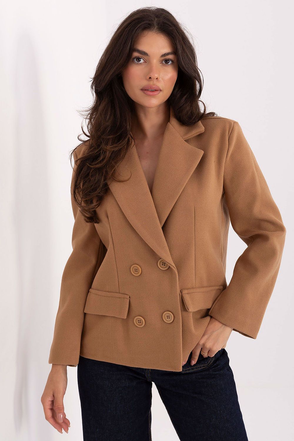 Damen Mantel Elegant – Warm & Stylish für Herbst & Winter